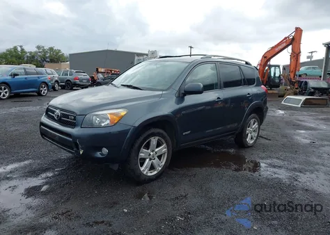 2006 Toyota Rav4 Sport V6 из США, поврежденный, VIN JTMZK32VX66001514
